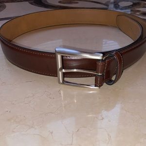 Brown/ tan belt. Size:38.